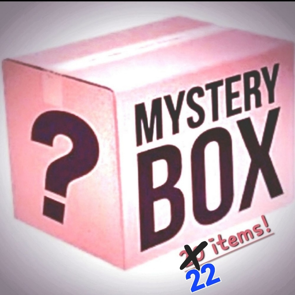 *BONUS ITEMS* 20 + 2 item mystery destash boxes! Surprise blind boxes! - Picture 1 of 11